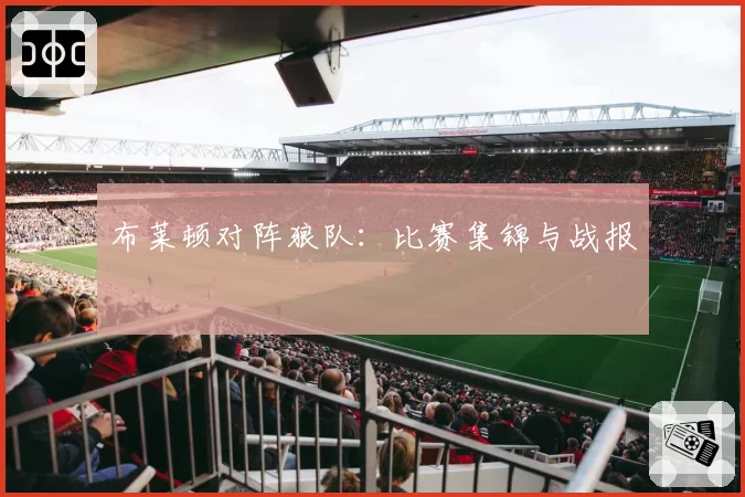 布莱顿对阵狼队：比赛集锦与战报