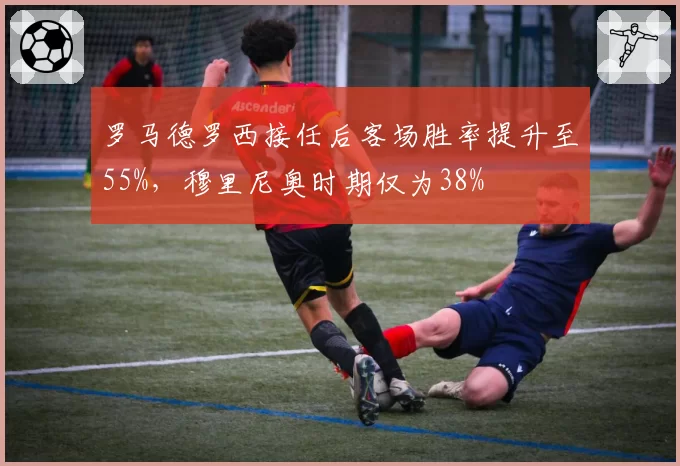 罗马德罗西接任后客场胜率提升至55%，穆里尼奥时期仅为38%